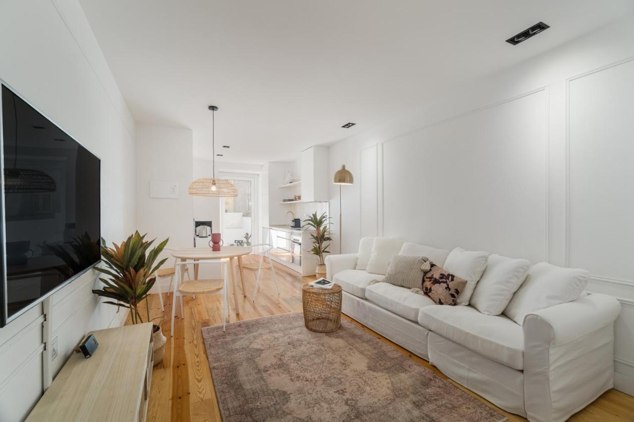 Casa Boma Lisboa - Elegant Apartment With Private Terrace - Ajuda II Екстериор снимка