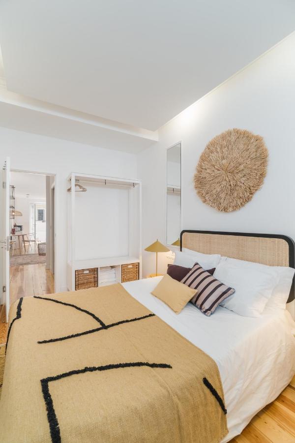 Casa Boma Lisboa - Elegant Apartment With Private Terrace - Ajuda II Екстериор снимка