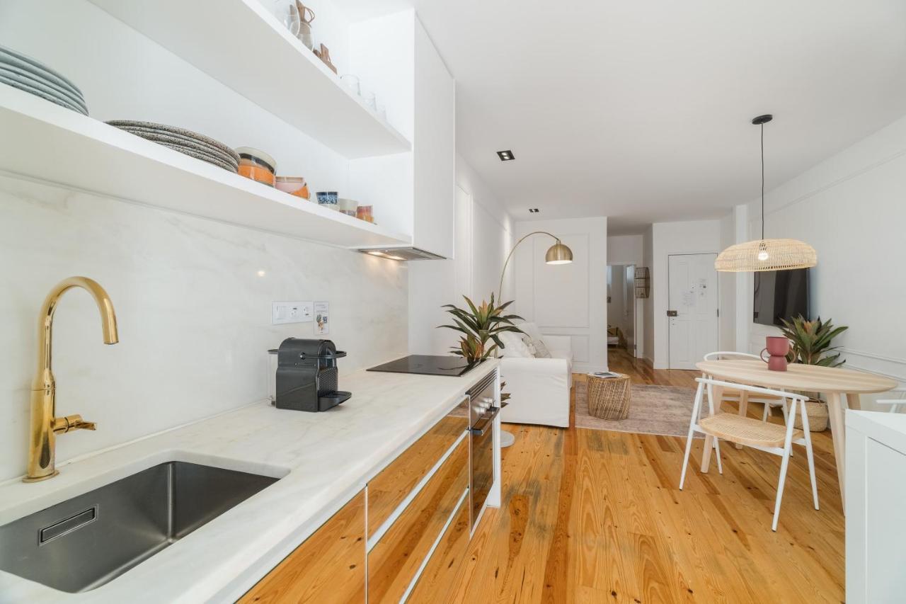 Casa Boma Lisboa - Elegant Apartment With Private Terrace - Ajuda II Екстериор снимка