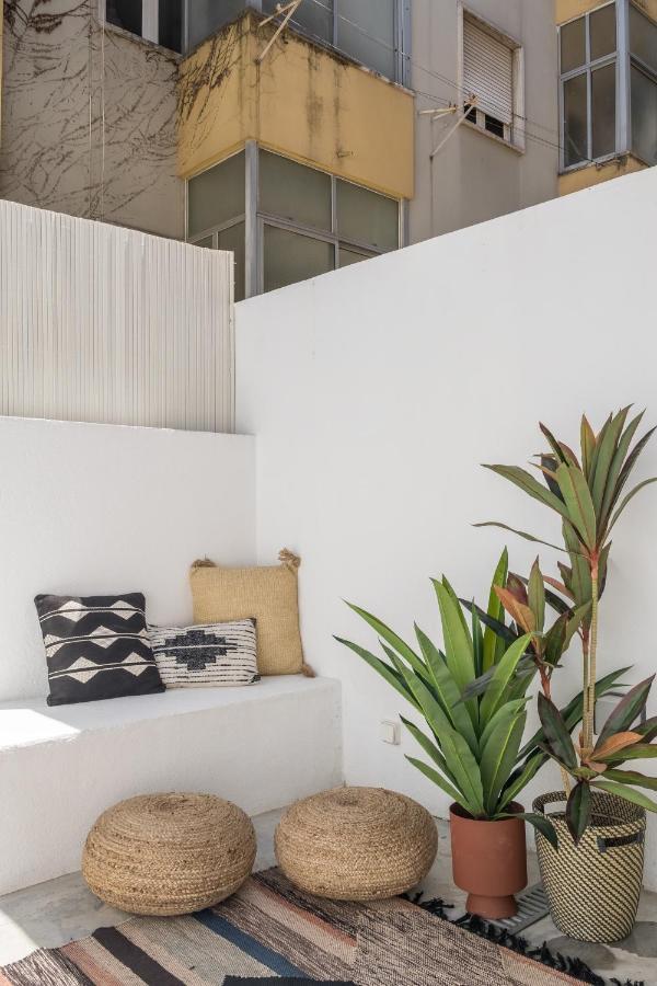 Casa Boma Lisboa - Elegant Apartment With Private Terrace - Ajuda II Екстериор снимка