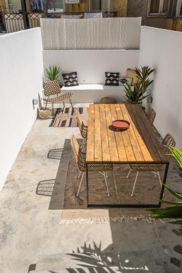 Casa Boma Lisboa - Elegant Apartment With Private Terrace - Ajuda II Екстериор снимка