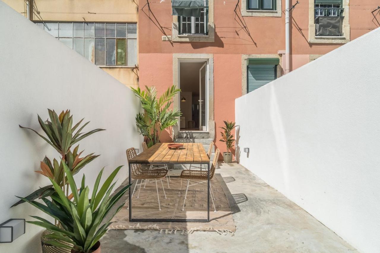 Casa Boma Lisboa - Elegant Apartment With Private Terrace - Ajuda II Екстериор снимка