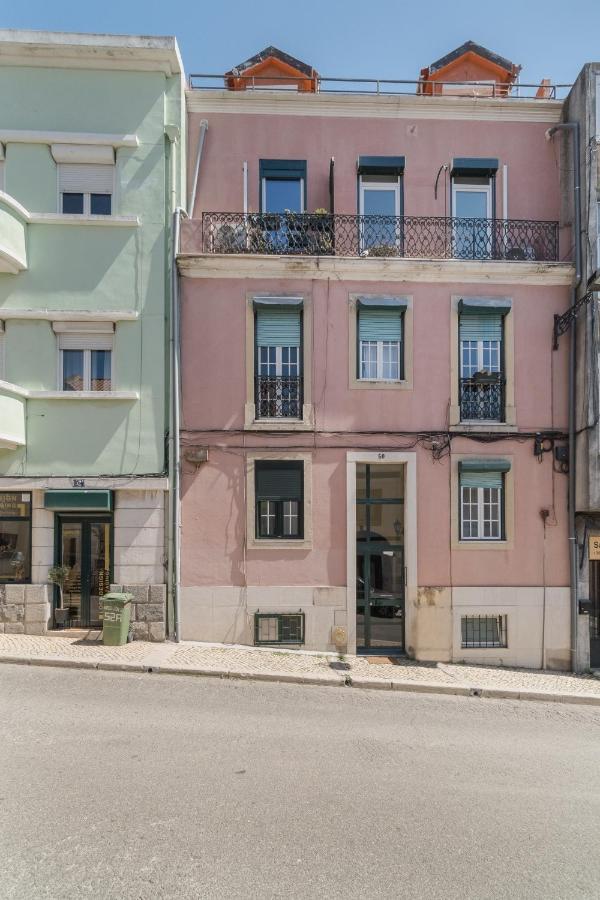 Casa Boma Lisboa - Elegant Apartment With Private Terrace - Ajuda II Екстериор снимка