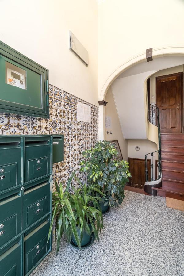 Casa Boma Lisboa - Elegant Apartment With Private Terrace - Ajuda II Екстериор снимка