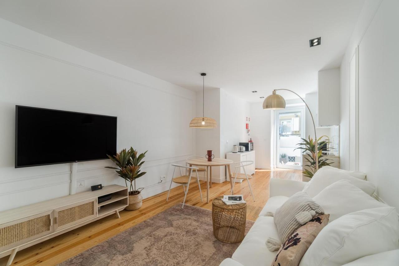 Casa Boma Lisboa - Elegant Apartment With Private Terrace - Ajuda II Екстериор снимка