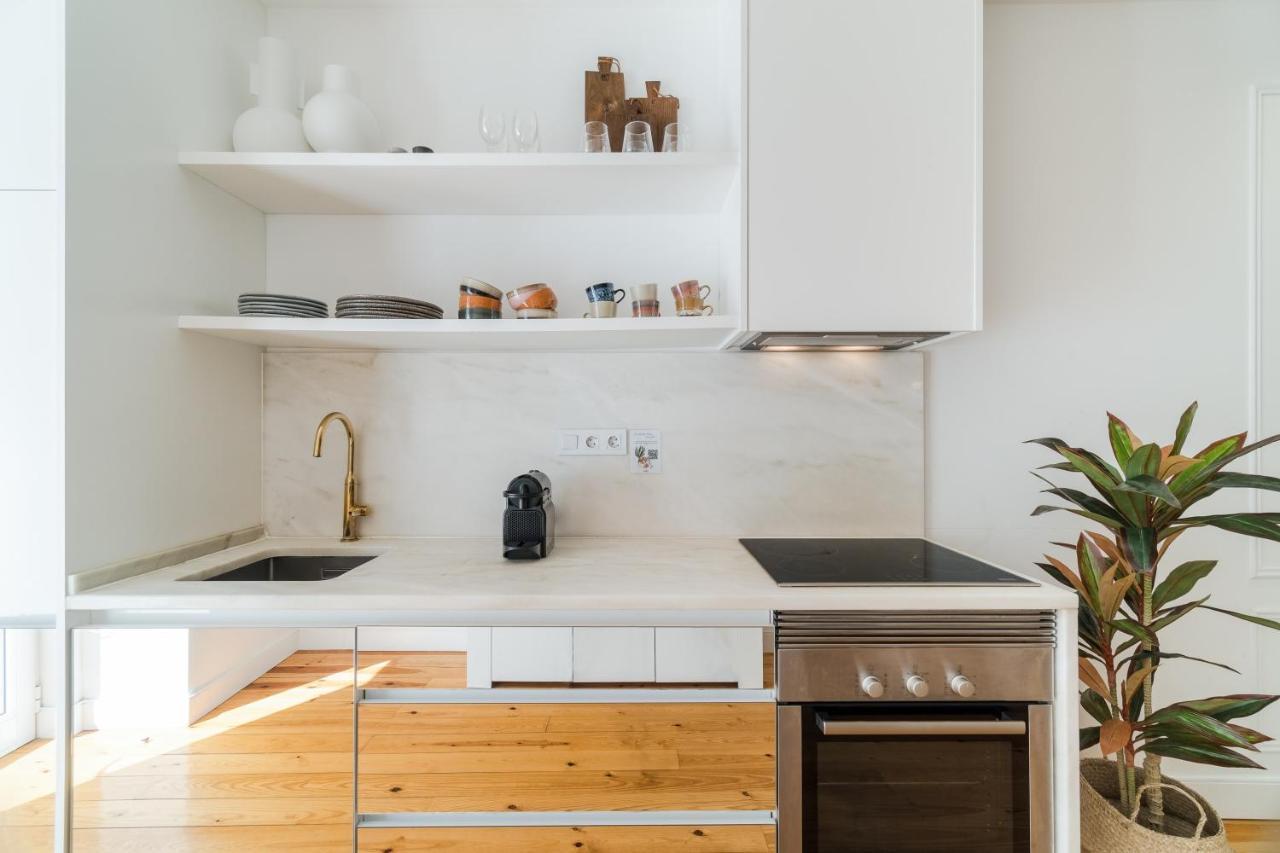 Casa Boma Lisboa - Elegant Apartment With Private Terrace - Ajuda II Екстериор снимка